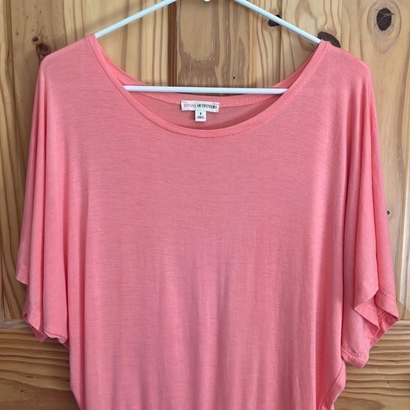 ZENANA Outfitters Pink Flowy Top - Picture 2 of 7